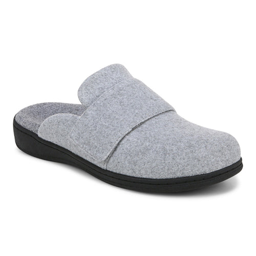 Women’s Vionic Gemma II Slippers – Light Grey Flannel