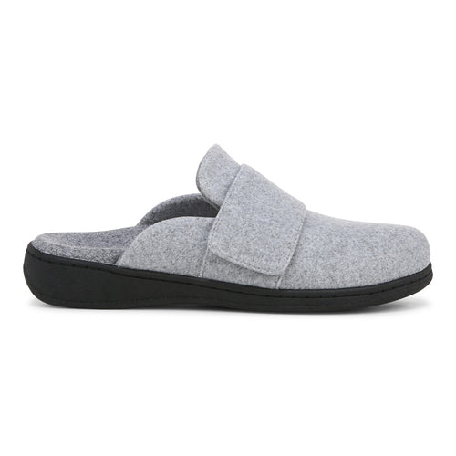 Women’s Vionic Gemma II Slippers – Light Grey Flannel