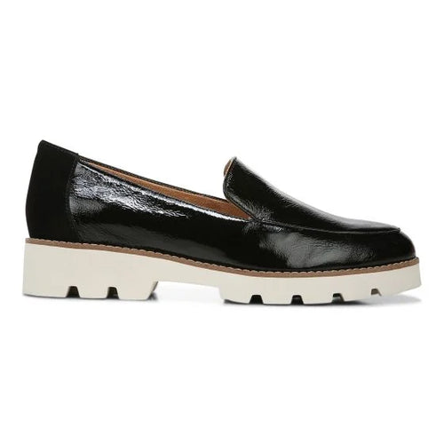 Women’s Vionic Kensley Loafer – Black Crinkle