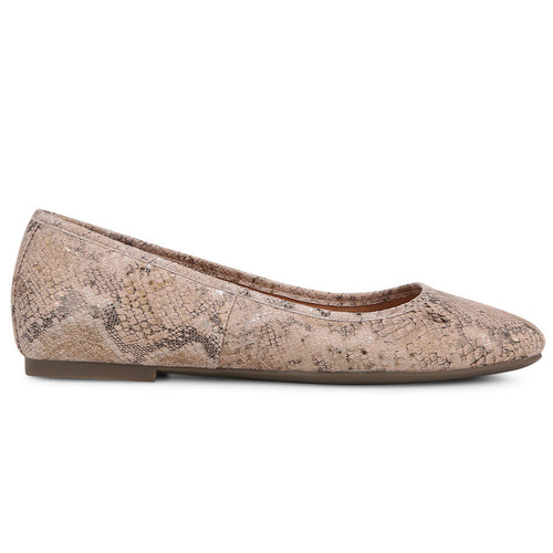 Women’s Vionic Orinda – Rose Metallic Snake