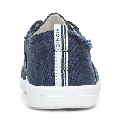 Women's Vionic Pismo Canvas - Navy