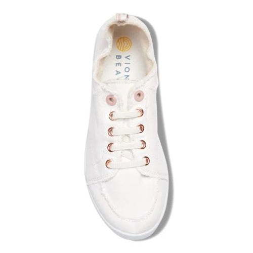 Women's Vionic Pismo Canvas - Cream