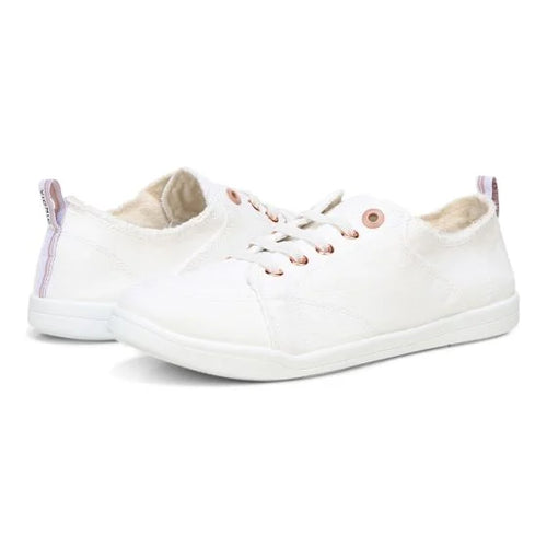 Women's Vionic Pismo Canvas - Cream