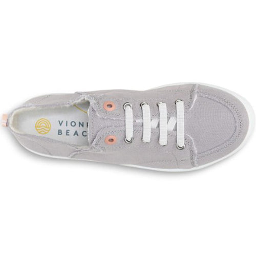 Women's Vionic Pismo Canvas - Light Grey