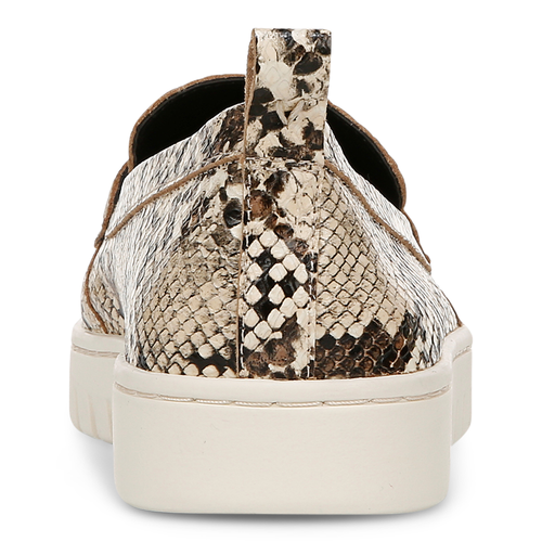 Women’s Vionic Uptown Loafer – Ivory Multi Snake