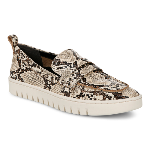 Women’s Vionic Uptown Loafer – Ivory Multi Snake