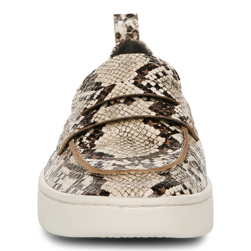 Women’s Vionic Uptown Loafer – Ivory Multi Snake