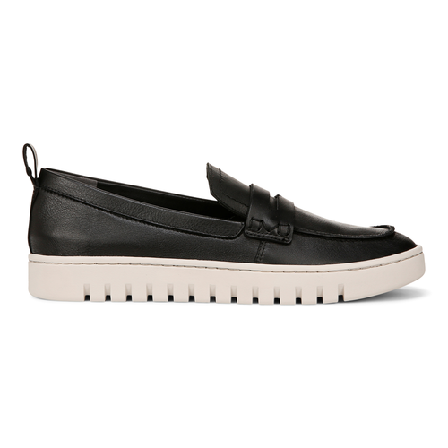 Women’s Vionic Uptown Loafer – Black Leather