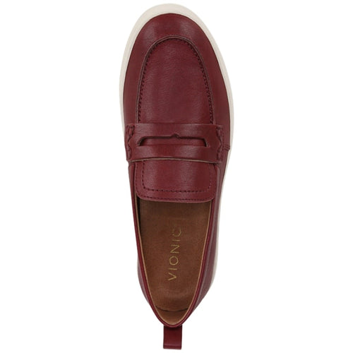 Women’s Vionic Uptown Loafer – Syrah