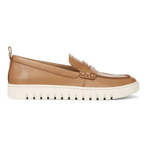 Women’s Vionic Uptown Loafer – Camel Leather