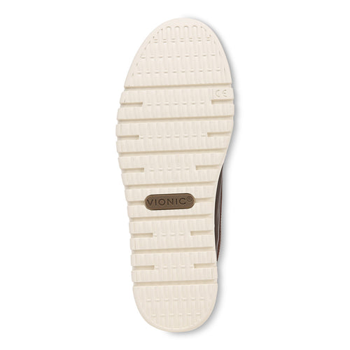 Women’s Vionic Uptown Loafer – Dark Brown Leather