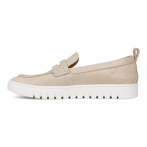 Women’s Vionic Uptown Loafer – Gold