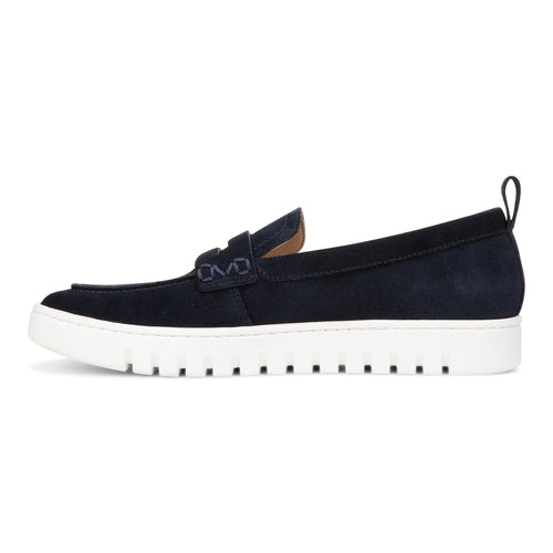 Women’s Vionic Uptown Loafer – Navy/White