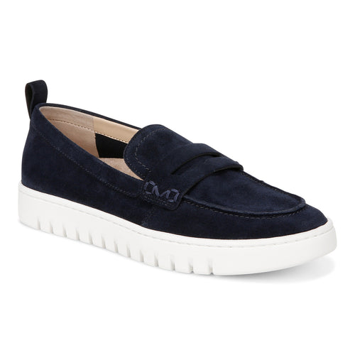 Women’s Vionic Uptown Loafer – Navy/White
