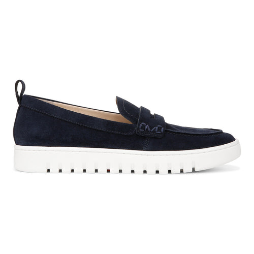 Women’s Vionic Uptown Loafer – Navy/White