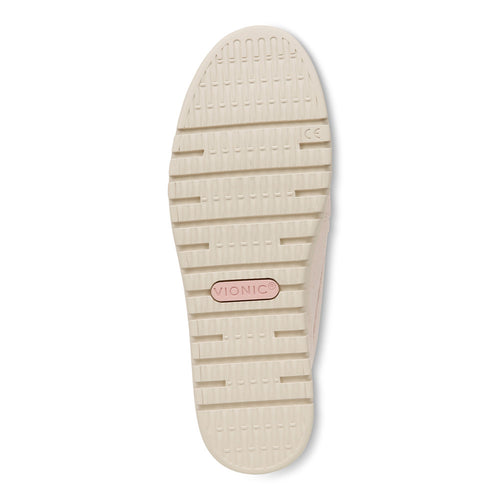 Women’s Vionic Uptown Loafer – Peony Pink Suede