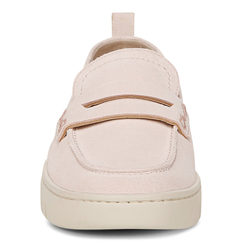 Women’s Vionic Uptown Loafer – Peony Pink Suede