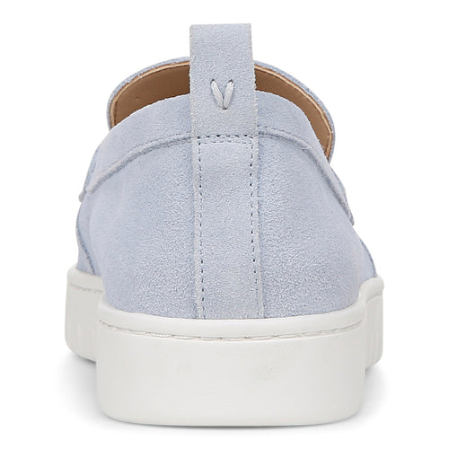 Women’s Vionic Uptown Loafer – Skyway Blue Suede
