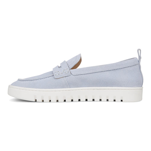 Women’s Vionic Uptown Loafer – Skyway Blue Suede