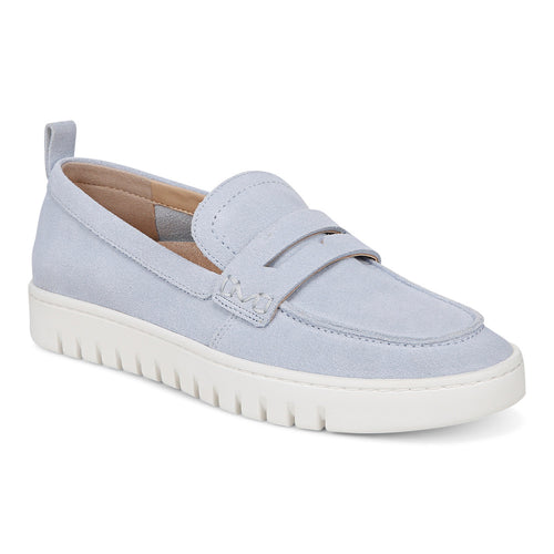 Women’s Vionic Uptown Loafer – Skyway Blue Suede