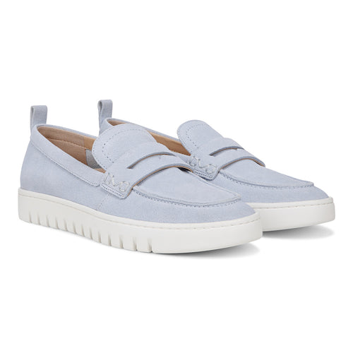 Women’s Vionic Uptown Loafer – Skyway Blue Suede