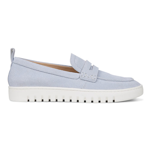 Women’s Vionic Uptown Loafer – Skyway Blue Suede