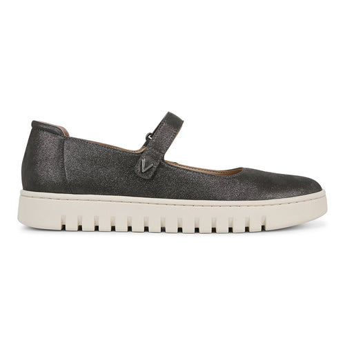 Women's Vionic Uptown Mary Jane - Polluted Silver Metallic