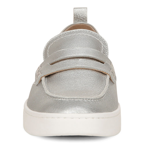 Women’s Vionic Uptown Loafer – Silver Leather