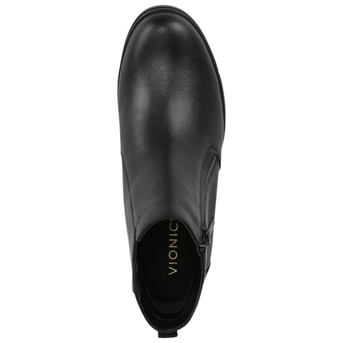 Women’s Vionic Uptown Sur Ankle Boot – Black