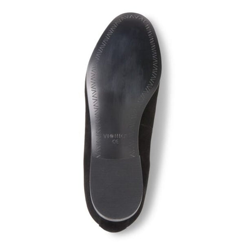 Women's Vionic Willa Loafer - Black Suede