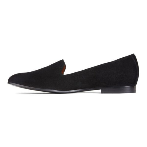 Women's Vionic Willa Loafer - Black Suede