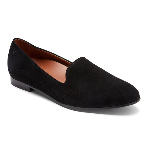 Women's Vionic Willa Loafer - Black Suede