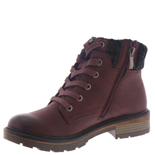 Women's Wanderlust Amy Boot - Burgundy