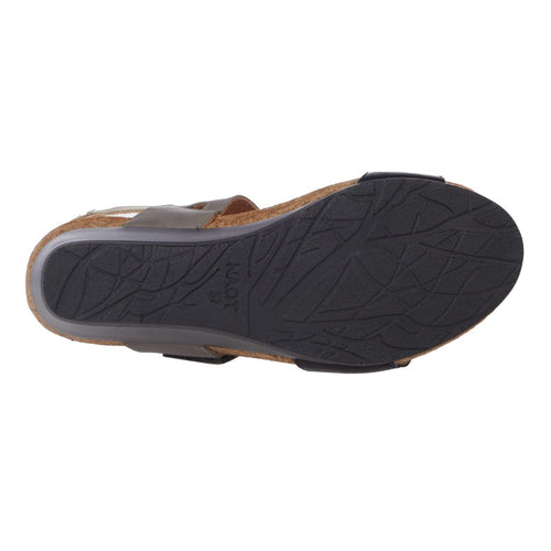 Women's Naot Dynasty - Soft Black/Foggy Gray