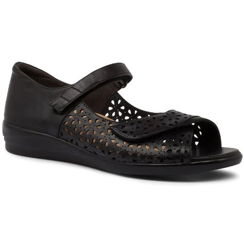 Women's Ziera Daffodil - Black Leather