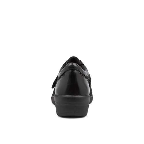 Women's Ziera Nicky - Black Leopard