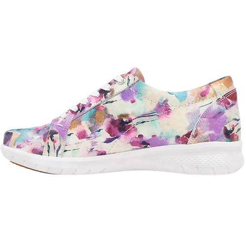 Women's Ziera Shovo - Pansy Floral Leather
