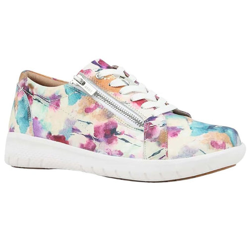 Women's Ziera Shovo - Pansy Floral Leather