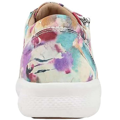 Women's Ziera Shovo - Pansy Floral Leather