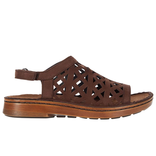 Womens Naot Amadora - Coffee Bean Nubuck