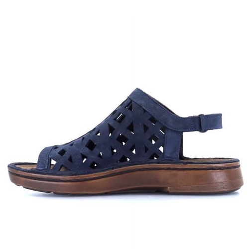 Womens Naot Amadora - Navy Velvet Nubuck