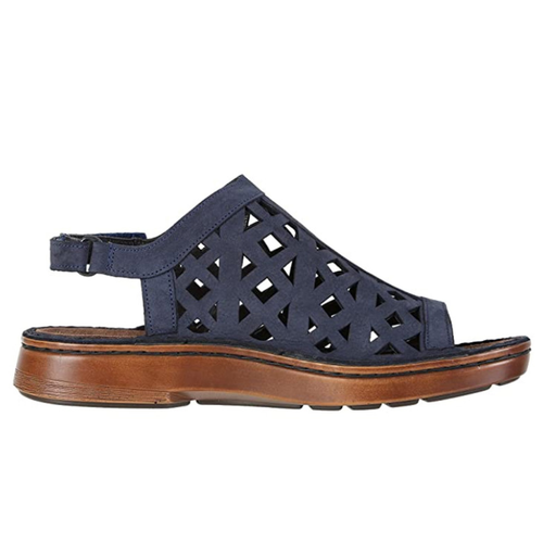 Womens Naot Amadora - Navy Velvet Nubuck