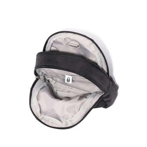 Baggallini Double Zip Mini Sling - Black