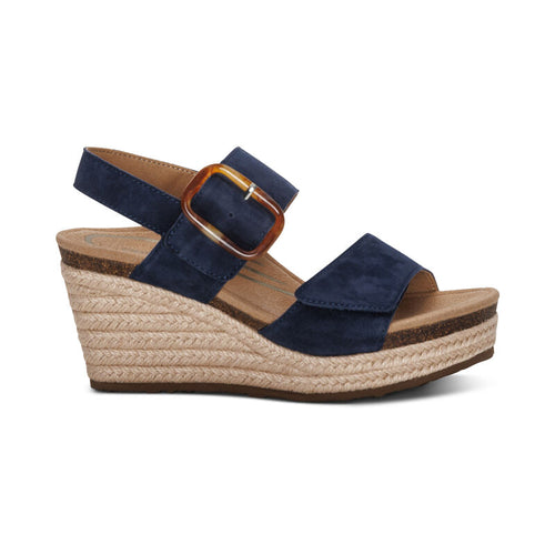 Women's Aetrex Ashley - Navy