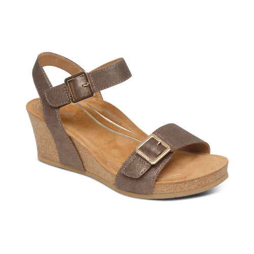 Women's Aetrex Lexa - Bronze