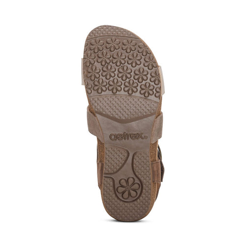 Women's Aetrex Lilly - Taupe
