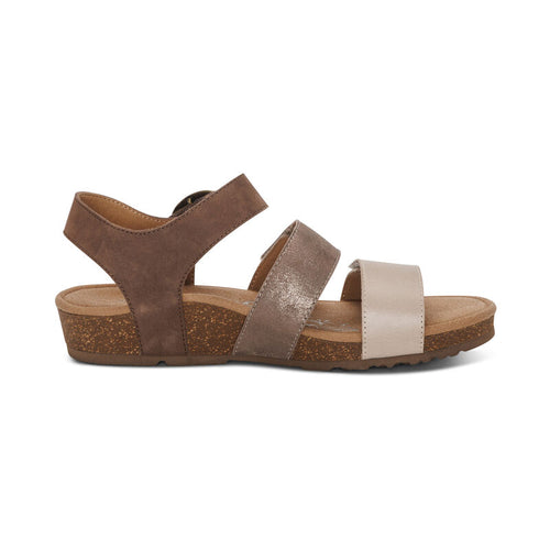 Women's Aetrex Lilly - Taupe