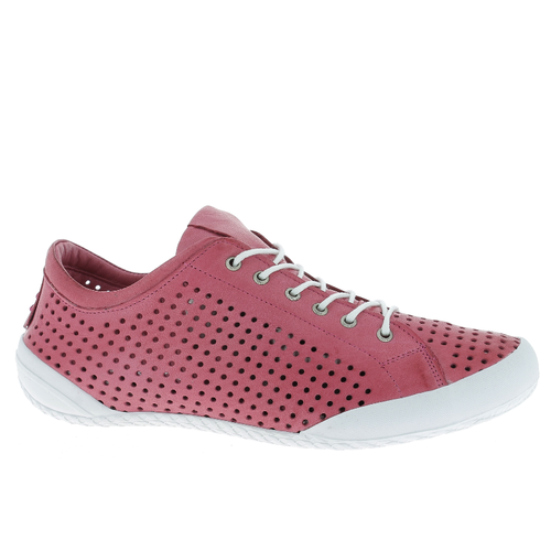Women's Andrea Conti Sneaker Perf - Koralle