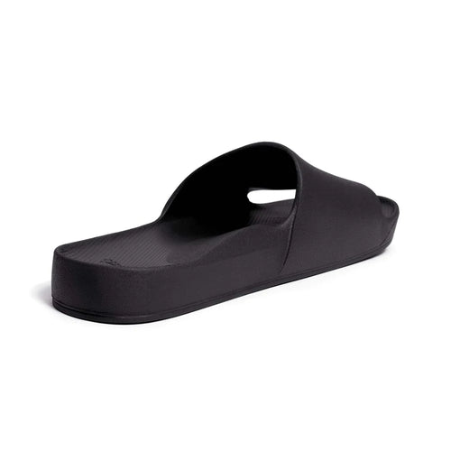 Archies Arch Support Slide – Black