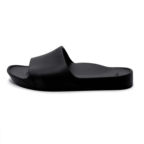 Archies Arch Support Slide – Black